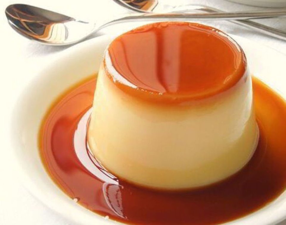 Flan-caramel