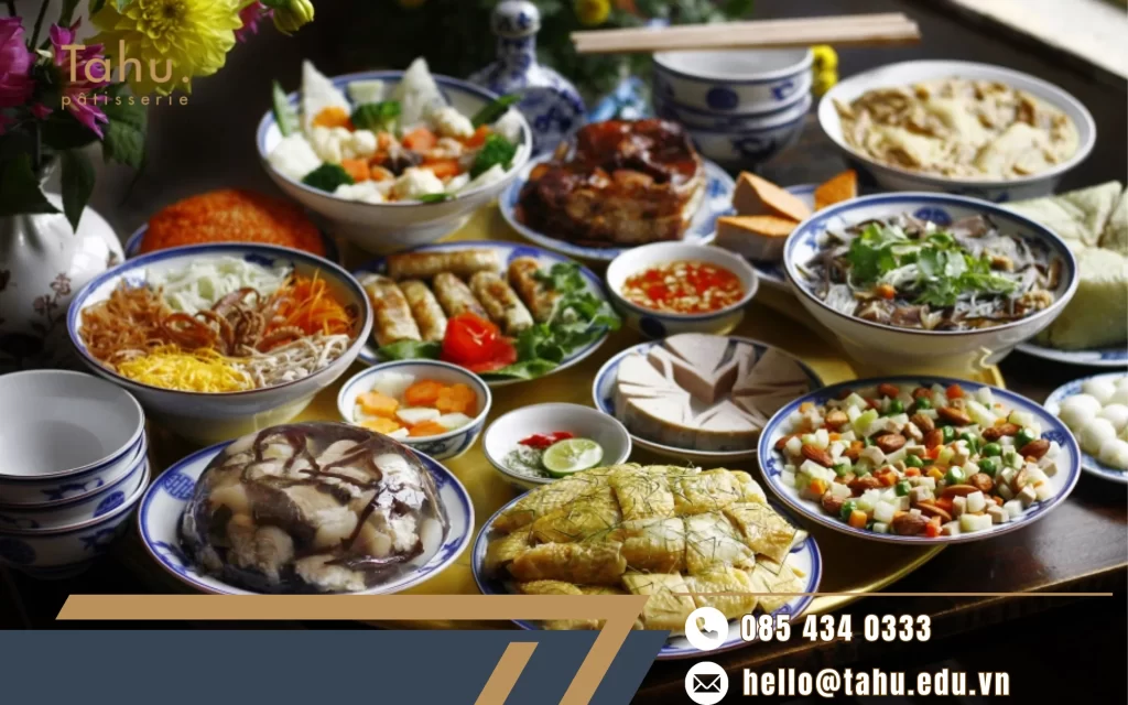 Cách  chọn thực đơn tiệc đính hôn cho mâm tiệc cỗ chuẩn vị miền Bắc