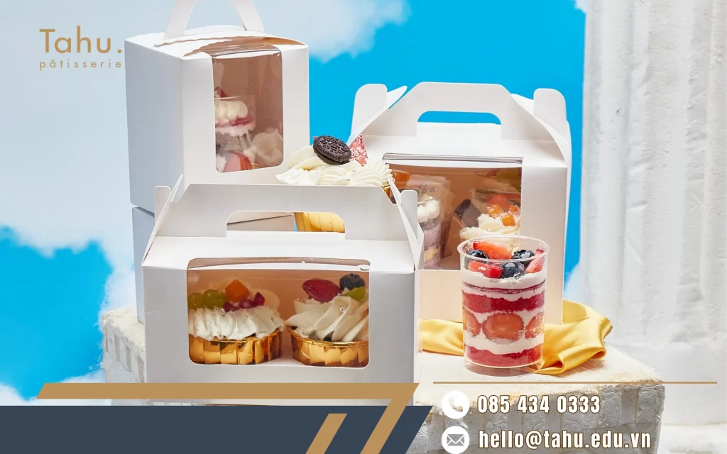 Set ăn nhẹ sáng/chiều đóng gói sẵn