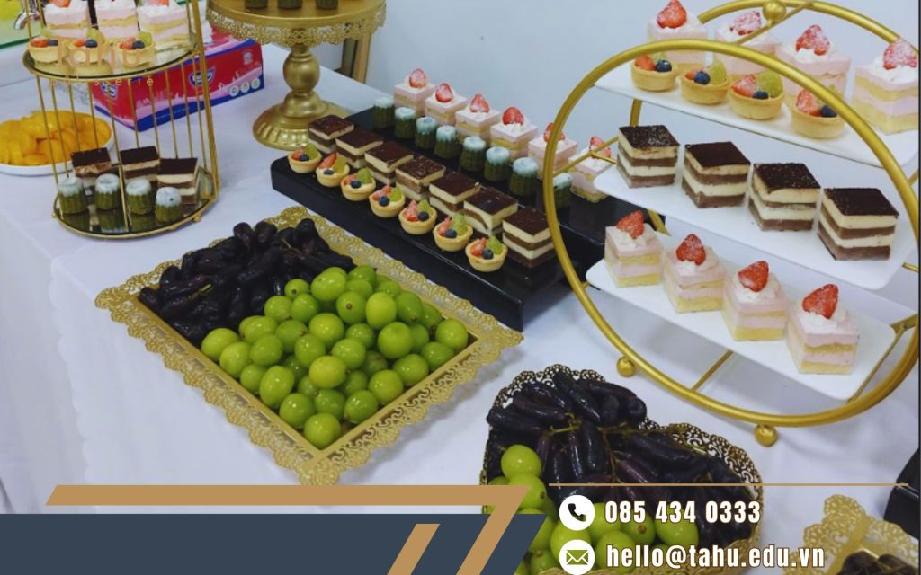 Thực đơn tiệc khai trương  
