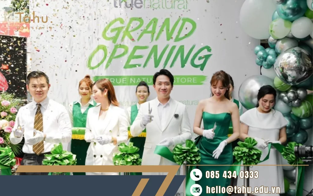 Lên ý tưởng và chủ đề cho buổi tiệc khai trương