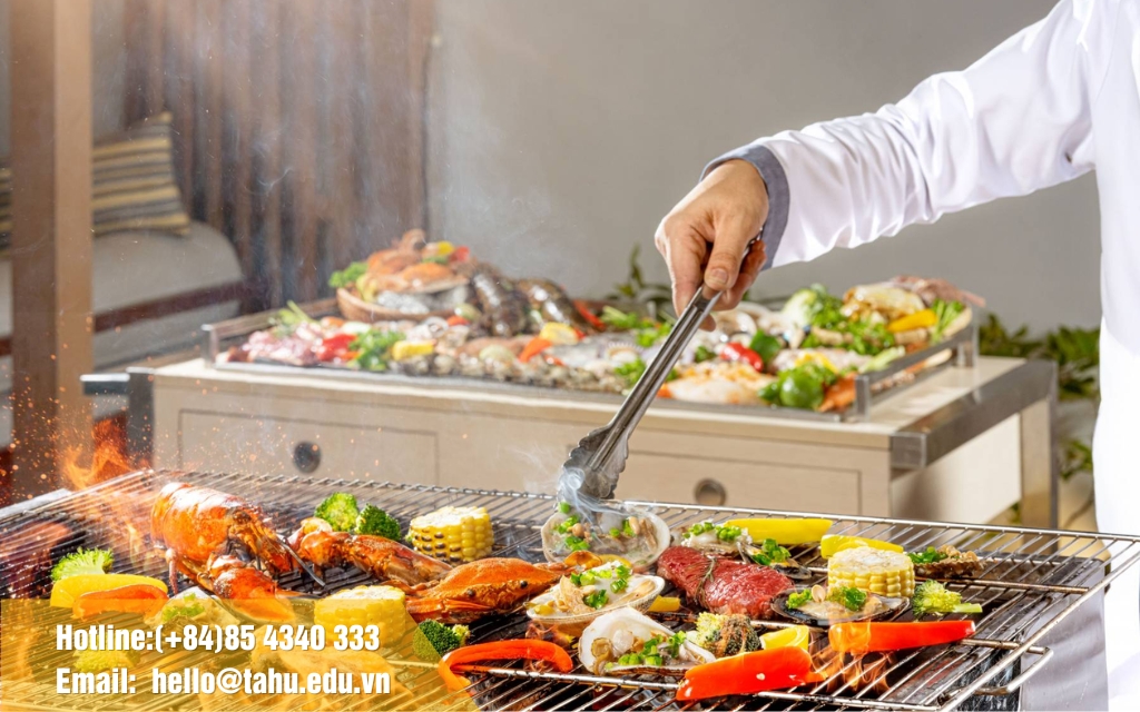 Thực đơn BBQ đa dạng, chất lượng