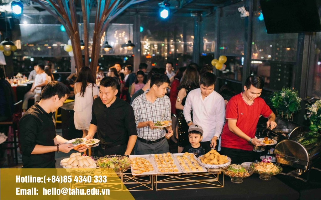 Tahu Catering tổ chức tiệc nướng ngoài trời tại Hải Phòng