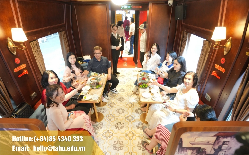 Tahu Catering chuyên tổ chức tiệc lưu động trọn gói tại Hải Phòng