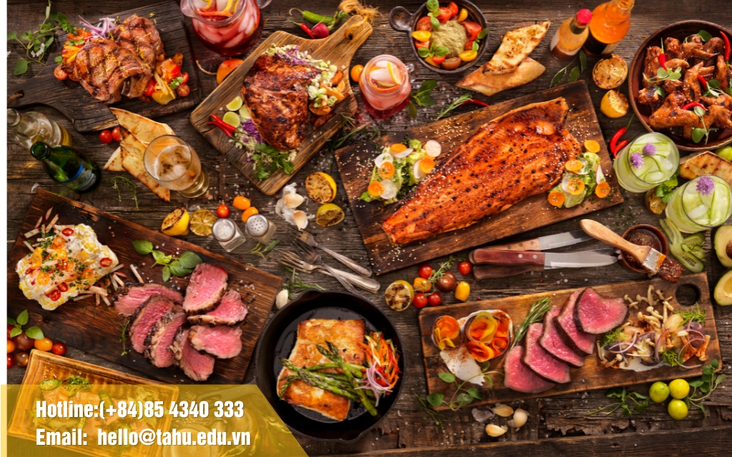 Tổ chức tiệc nướng BBQ tại nhà dịp cuối năm