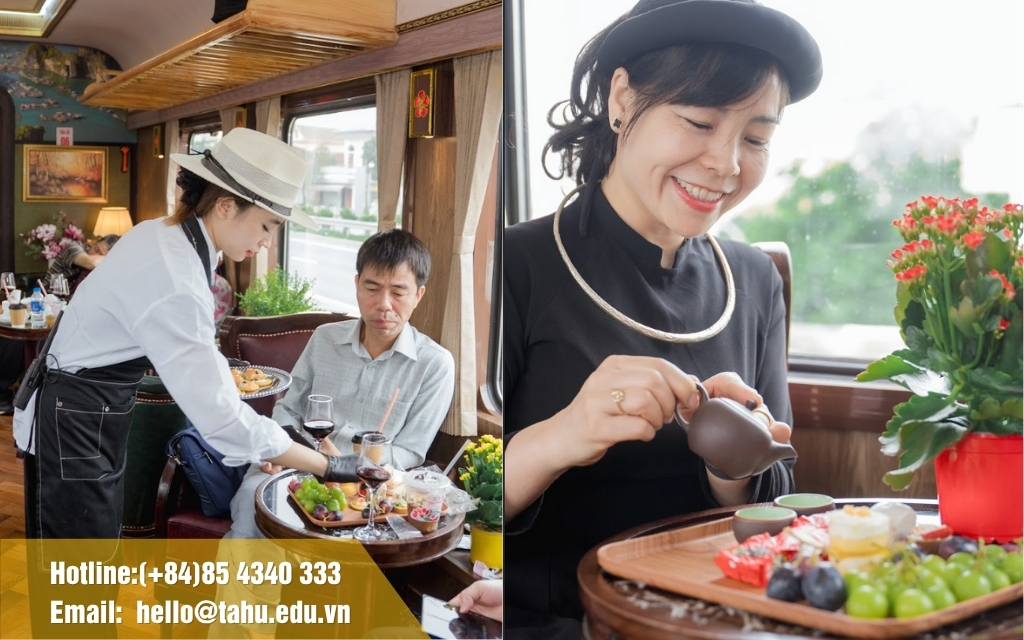 Tahu Catering tổ chức tiệc lưu động Tàu Hoa Phượng Hải Phòng