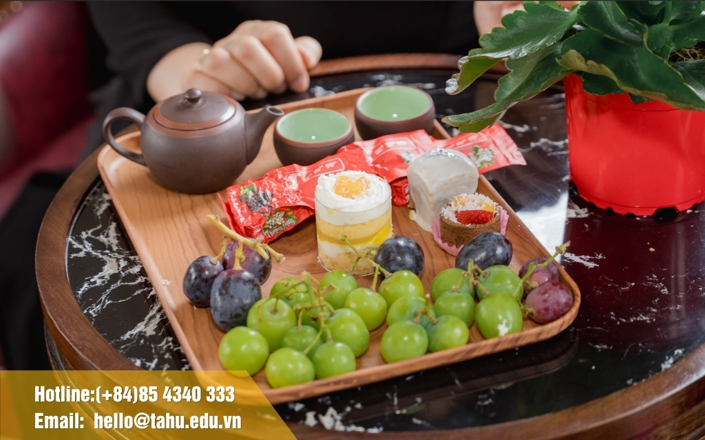 Món ăn đảm bảo độ tươi ngon, trình bày đẹp mắt