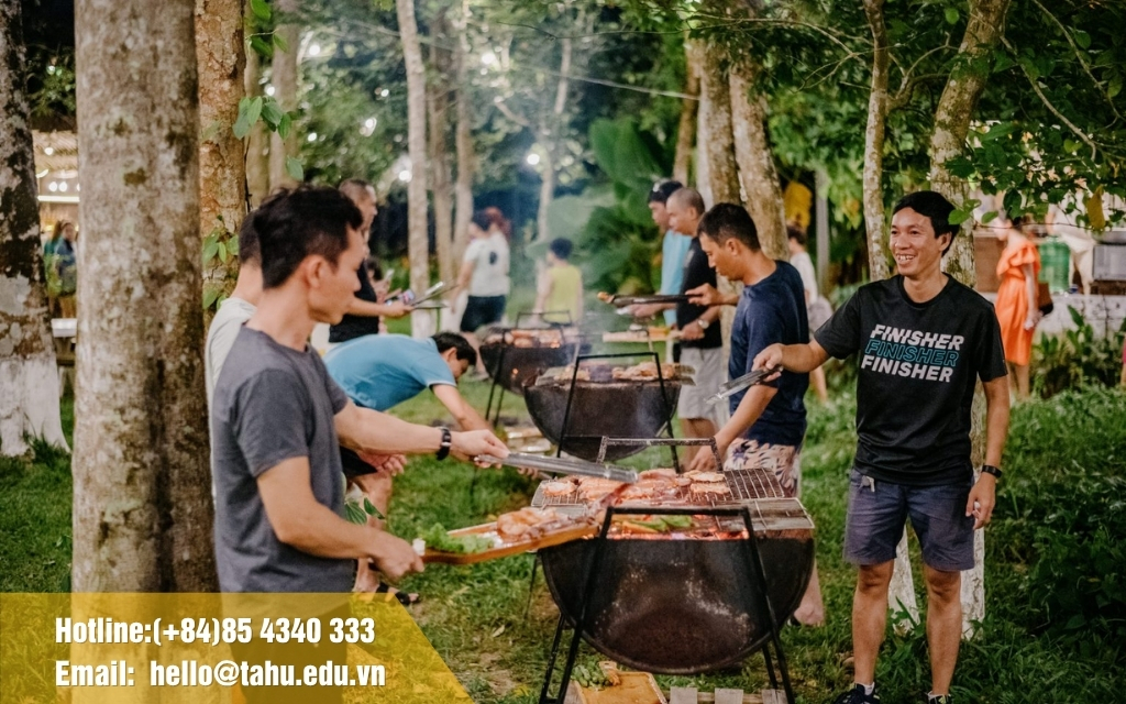 Chi phí tổ chức phải chăng