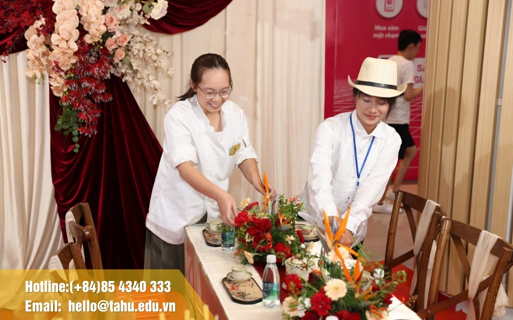 Tổ chức tiệc tại không gian bạn yêu thích