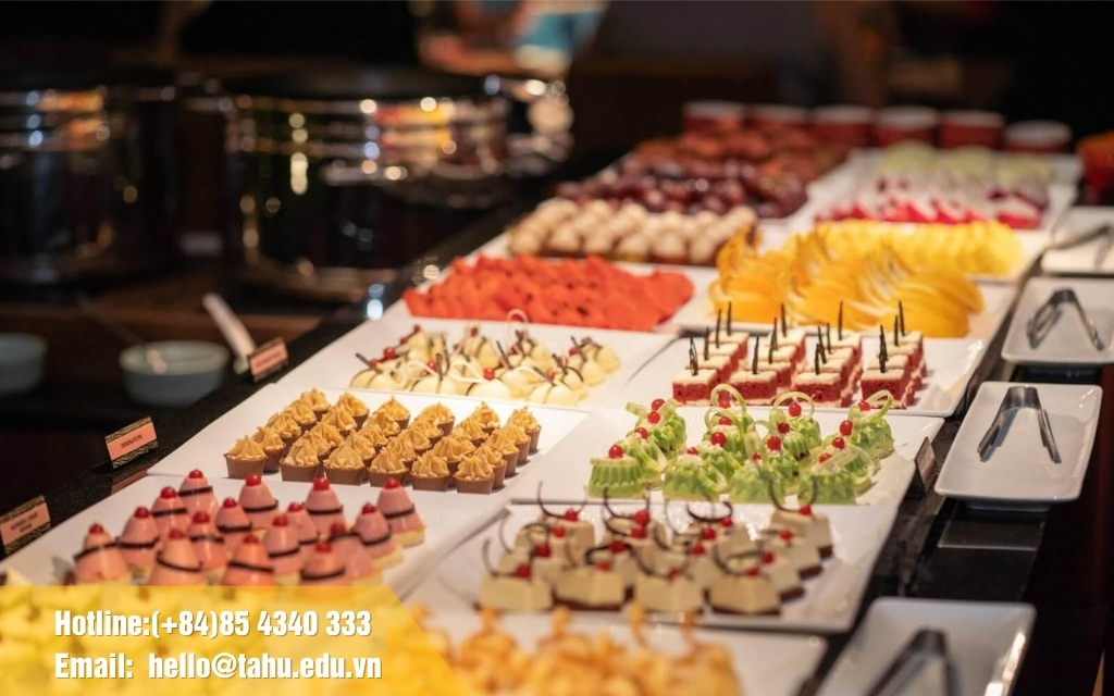  Chọn thực đơn tiệc