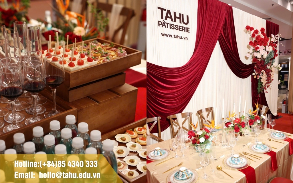 Tahu Catering - Tổ chức tiệc cưới lưu động tại gia