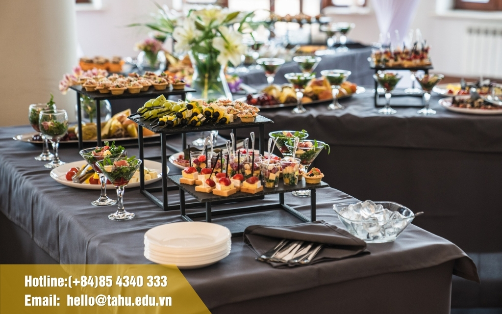 Chất lượng món ăn an toàn và đa dạng