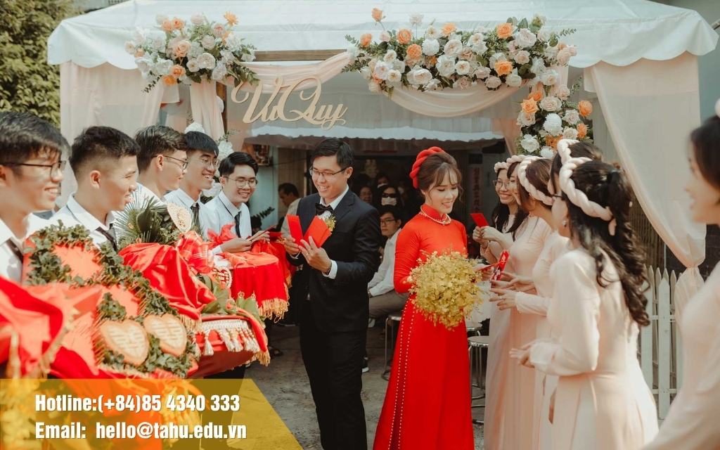 Quy trình rước dâu tại nhà gái