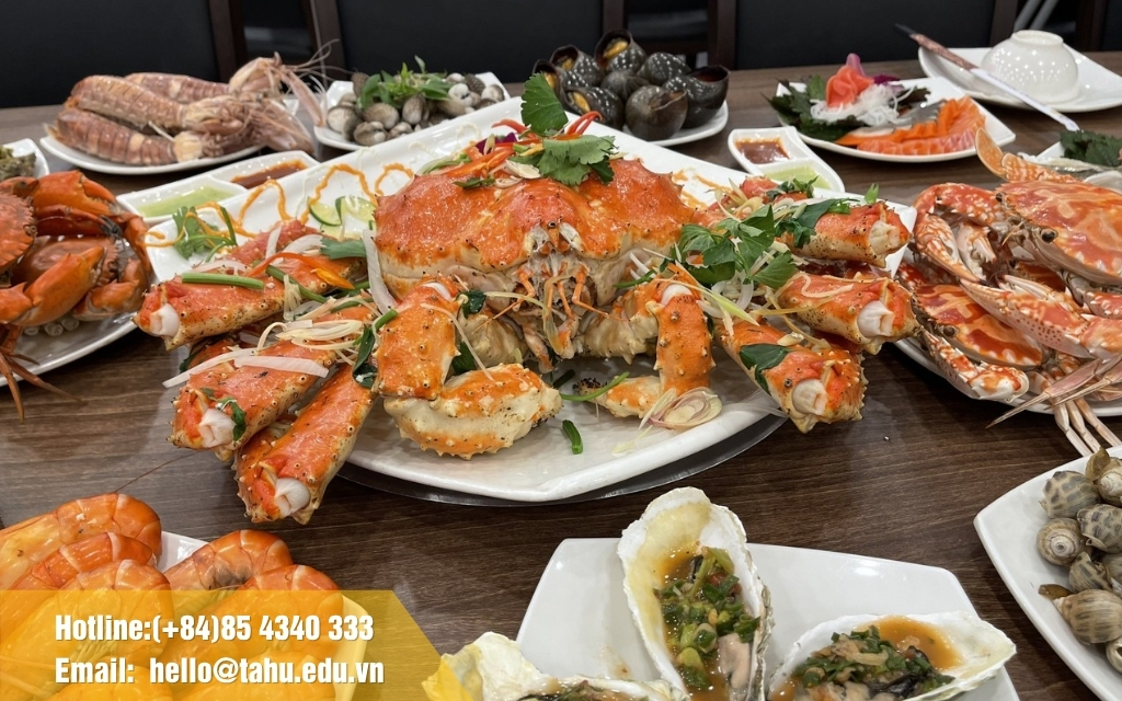 Thực đơn tiệc tất niên tại gia