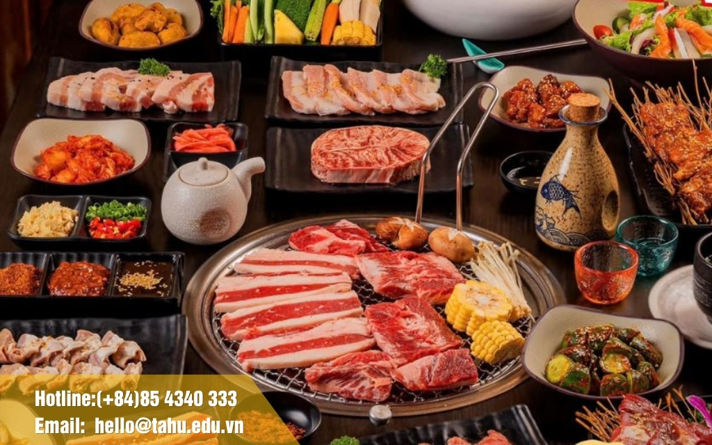 Menu buffet cuối năm cho doanh nghiệp