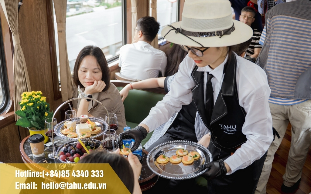 Thực đơn tiệc Finger Food từ Tahu Catering