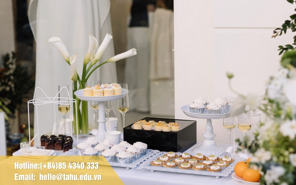 Menu tiệc Teabreak cuối năm Hải Phòng