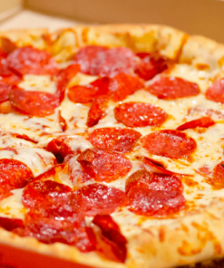 Alternative view of Grilled Pizza