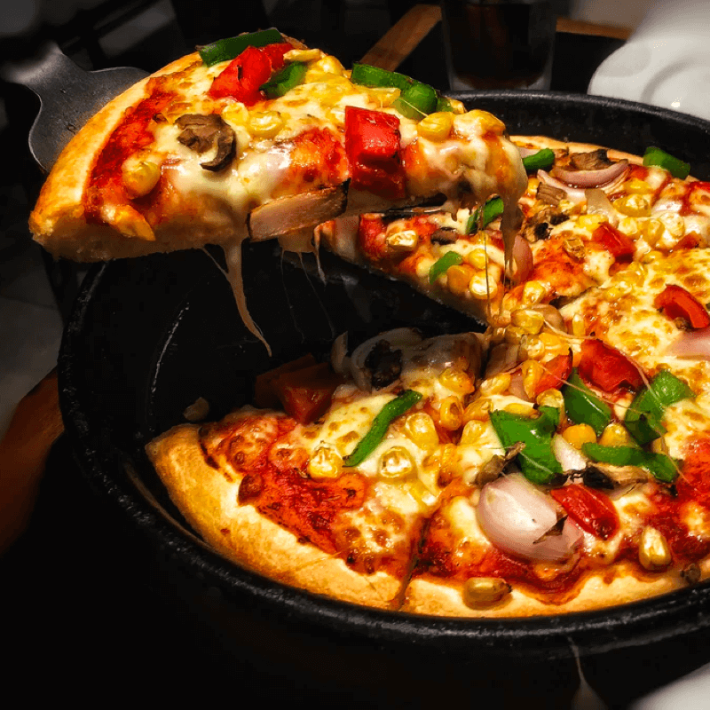 Pizza ai frutti di mare - Ảnh 2