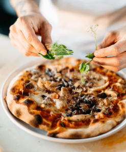 Alternative view of Pugliese Pizza