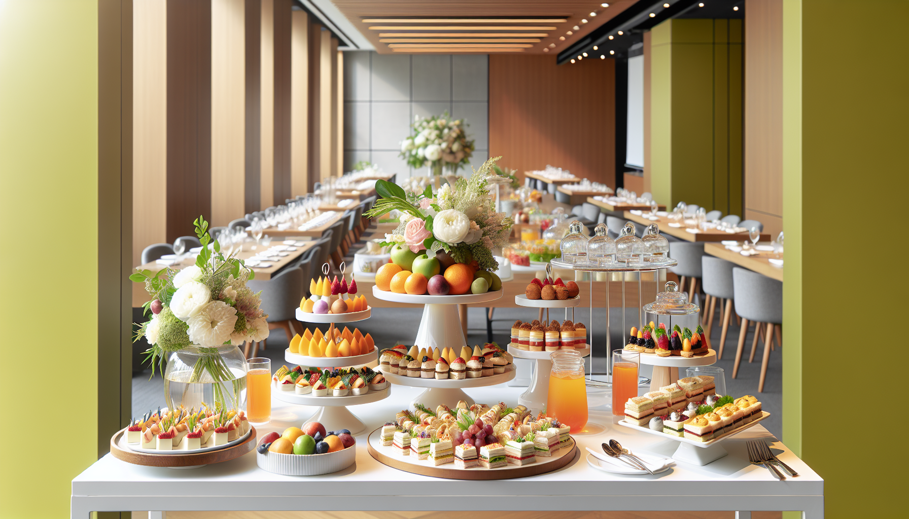 Thực đơn Tea Break cho hội thảo chuyên nghiệp & hấp dẫn nhất