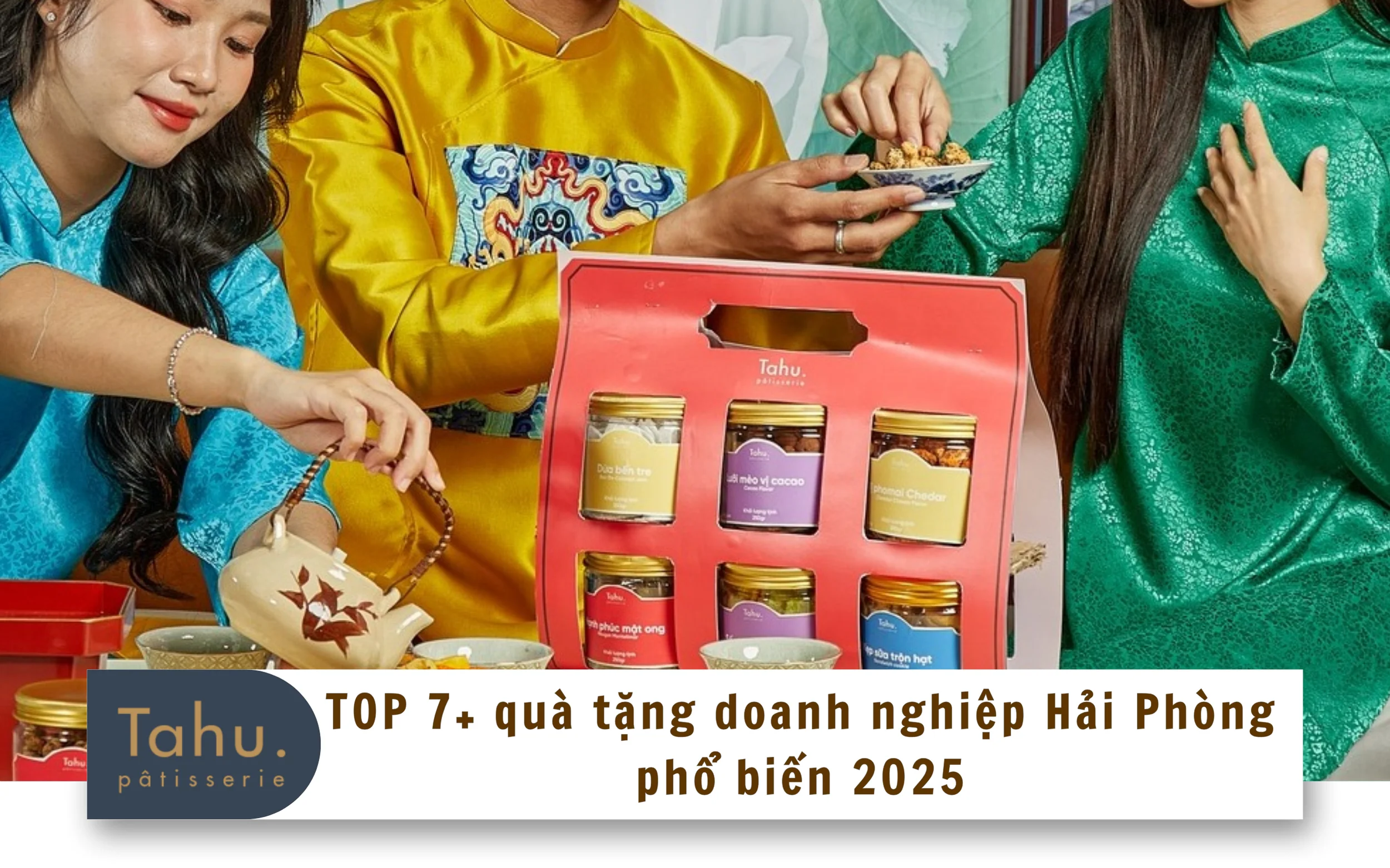 TOP 7+ quà tặng doanh nghiệp Hải Phòng phổ biến 2025