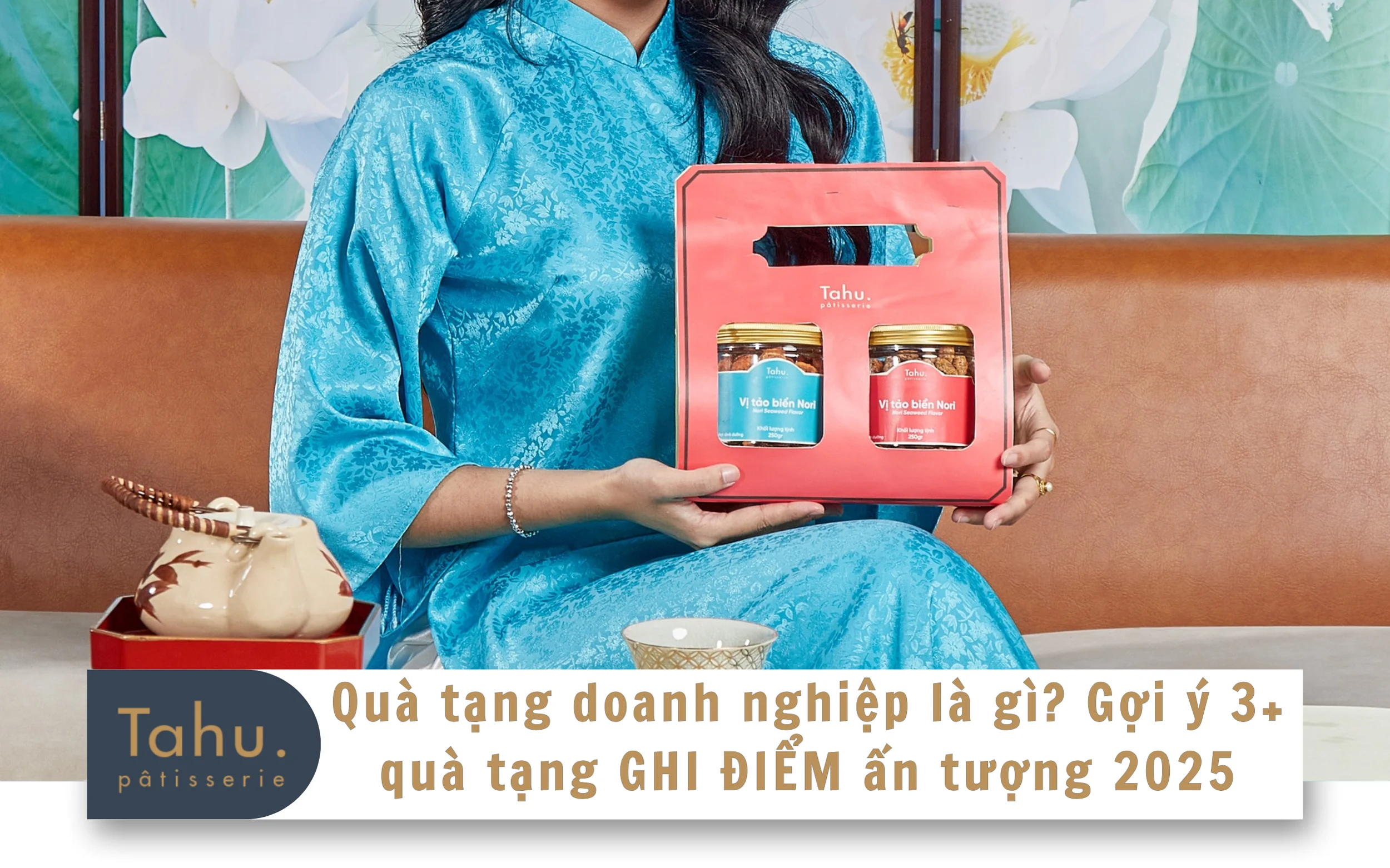 Quà tặng doanh nghiệp là gì? Gợi ý 3+ quà tặng GHI ĐIỂM ấn tượng 2025