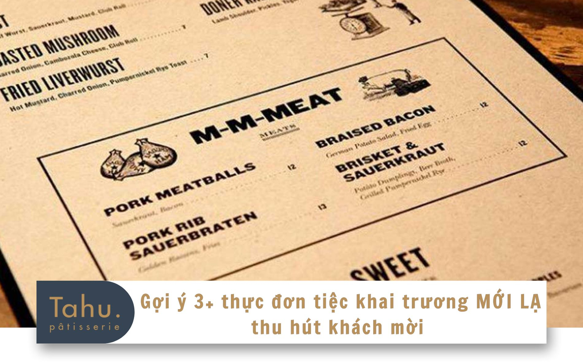 Gợi ý 3+ thực đơn tiệc khai trương MỚI LẠ thu hút khách mời 